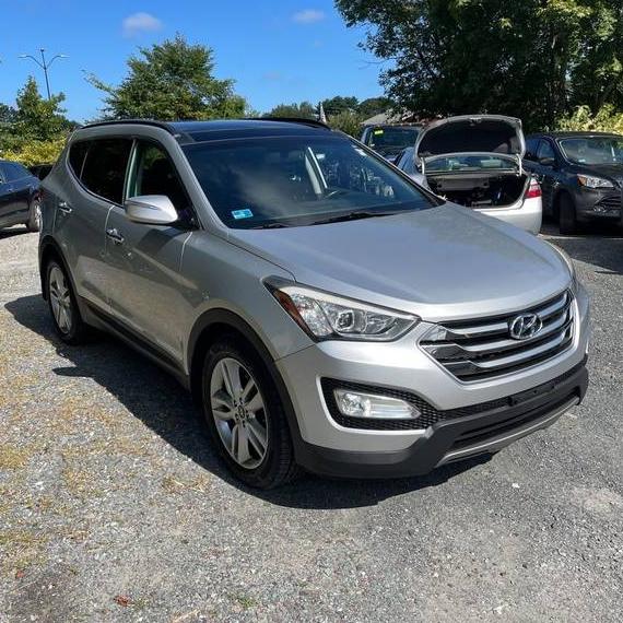 HYUNDAI SANTA FE 2016 5XYZWDLA0GG310428 image